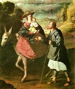 Francisco de Zurbaran the flight from egypt oil